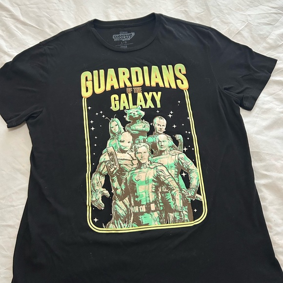 Marvel Other - Marvel Guardians of the Galaxy Black Tee